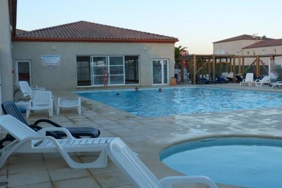 Maisonnette 43m2 Piscine Le Montueux Ferienhaus